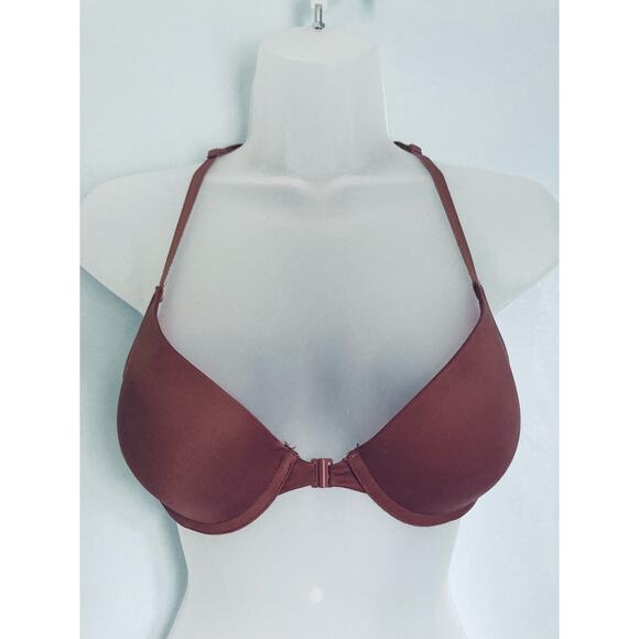 PINK Victoria's Secret Push Up Bra 32C Racerback - Picture 1 of 9